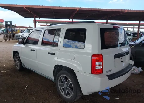 2010 Jeep Patriot Sport from USA, damaged, VIN 1J4NT2GB1AD516114
